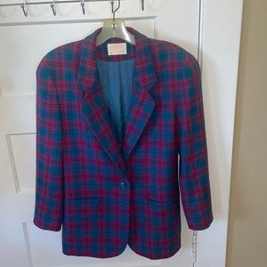 Vintage Pendleton women’s blazer